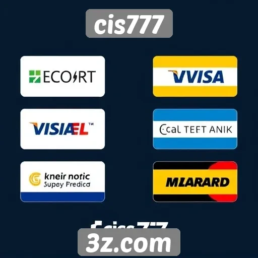 Métodos de pagamento aceitos no cis777